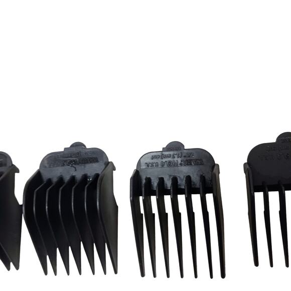 Wahl Sterling 4 Hair Trimmer w 6 Attachments & Cleaning Brush works EXCELLENT!! - Picture 8 of 16